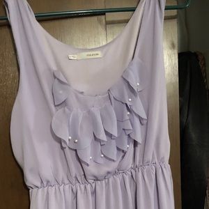 💐Maurice’s Lavender Dress Sz 0